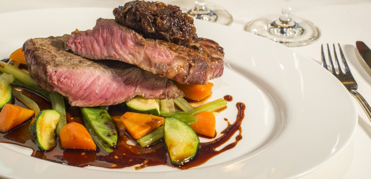 Zart gebratene Fleischgerichte im Restaurant Sonne in Kirchzarten