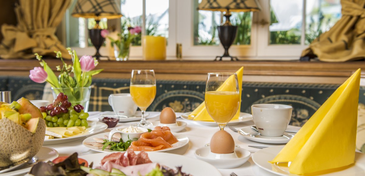 Frühstück im Restaurant Sonne in Kirchzarten