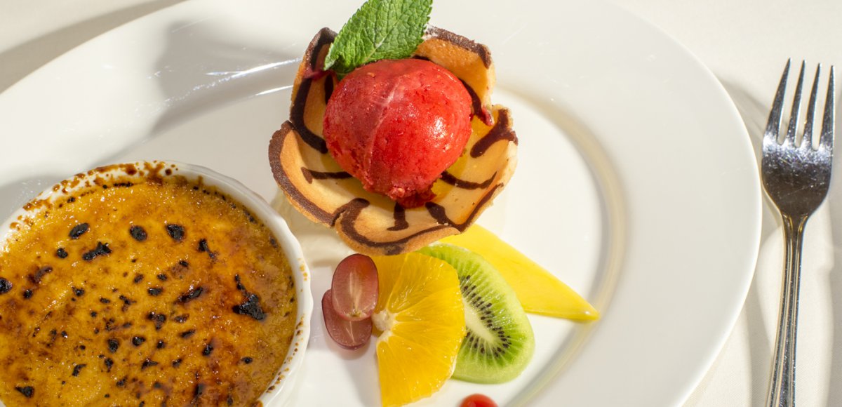Desserts im Restaurant Sonne in Kirchzarten